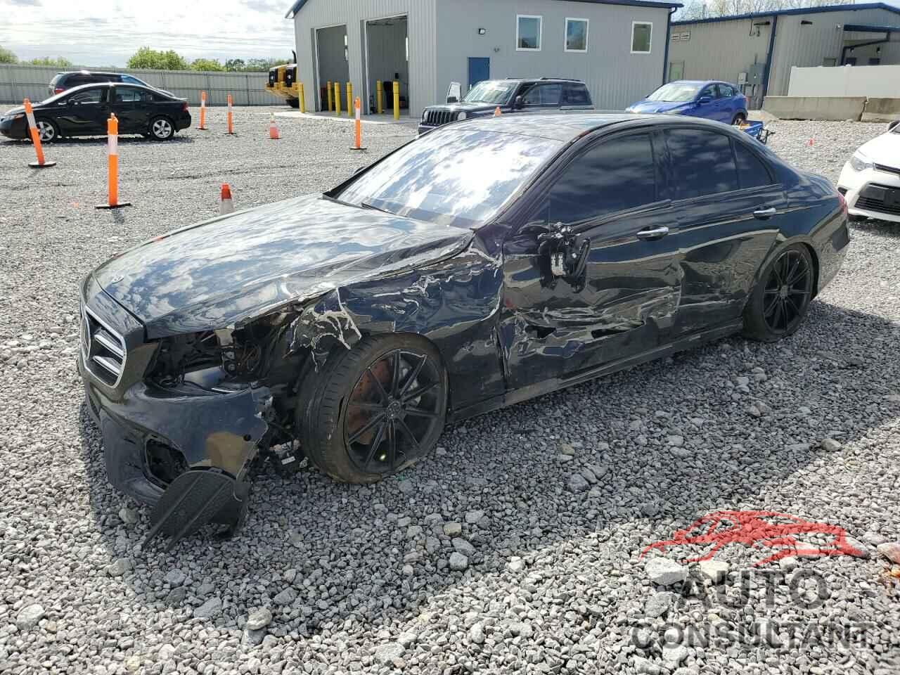 MERCEDES-BENZ E-CLASS 2020 - WDDZF6JB9LA707059