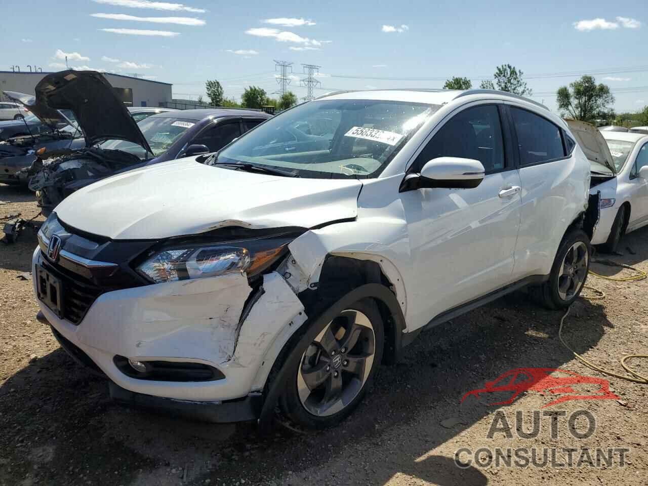 HONDA HR-V 2018 - 3CZRU6H79JM722351