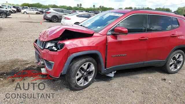 JEEP COMPASS 2018 - 3C4NJCCB6JT357883
