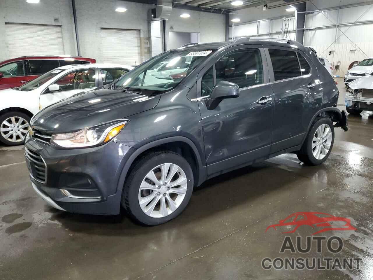 CHEVROLET TRAX 2017 - 3GNCJRSB5HL265127