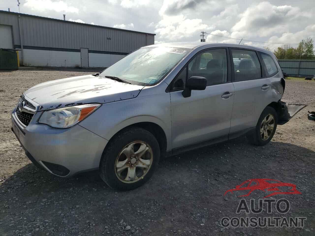SUBARU FORESTER 2015 - JF2SJAAC7FH803257