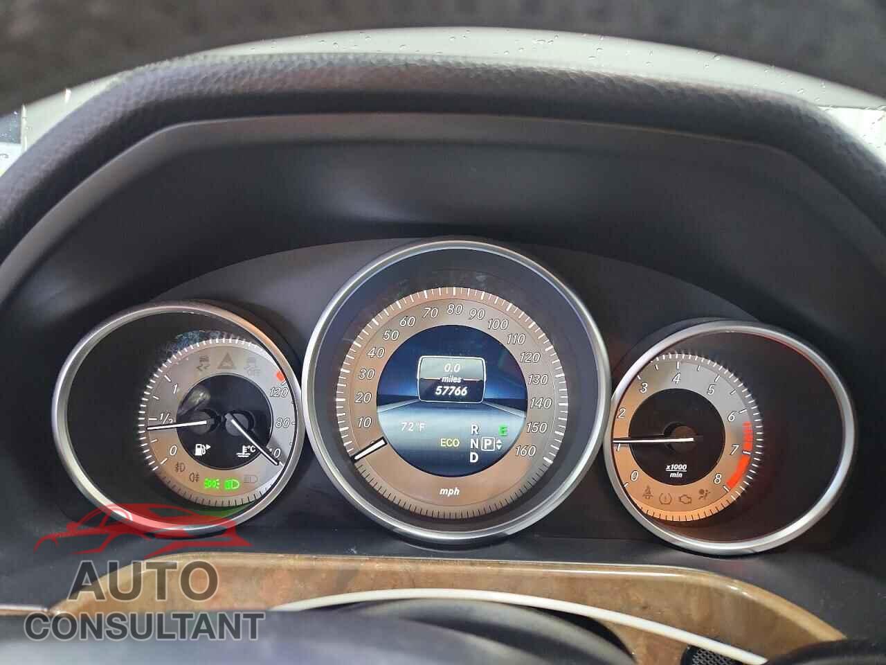 MERCEDES-BENZ E-CLASS 2014 - WDDHF8JB3EA884281