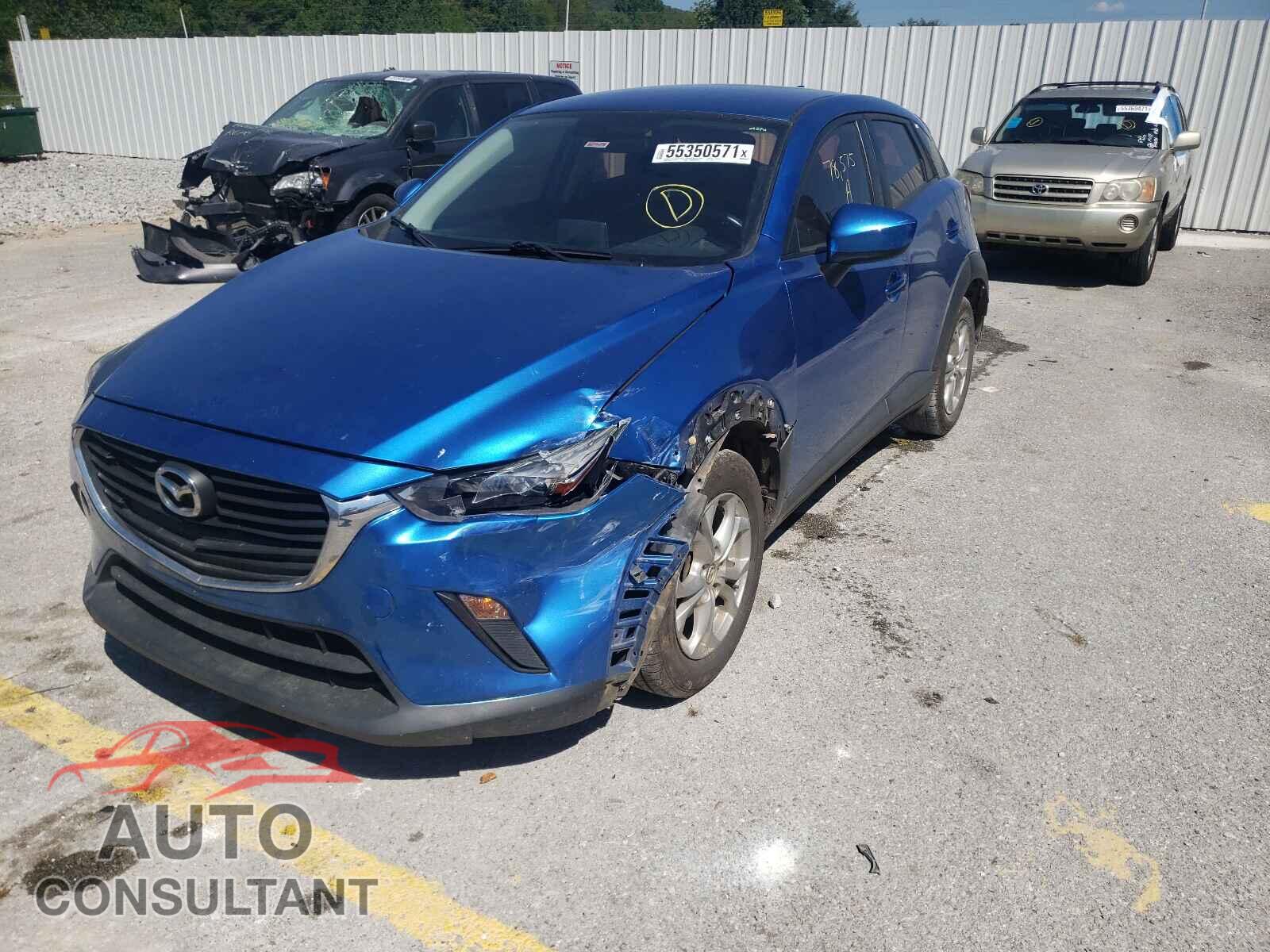MAZDA CX-3 2016 - JM1DKDB76G0132087
