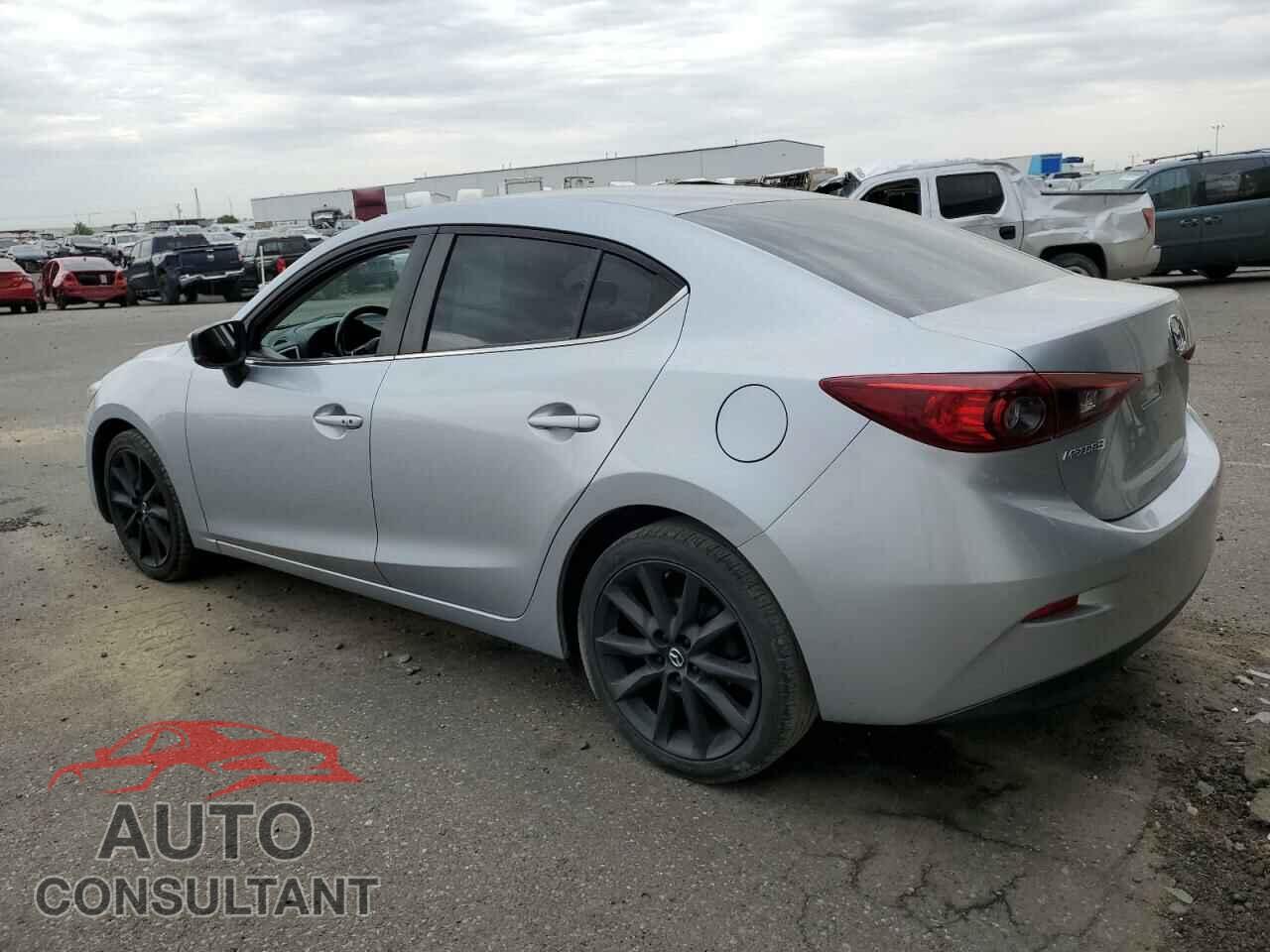 MAZDA 3 2017 - 3MZBN1V75HM137771