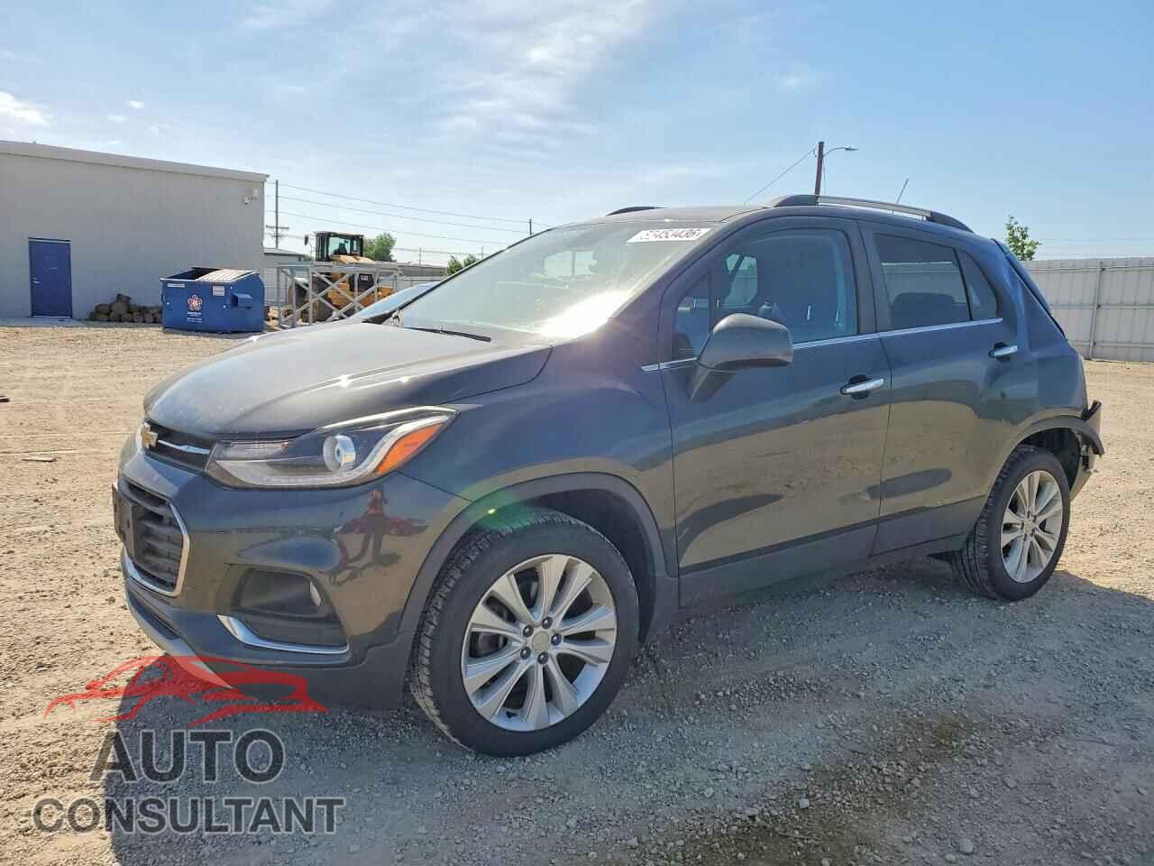 CHEVROLET TRAX 2017 - 3GNCJRSB0HL205191