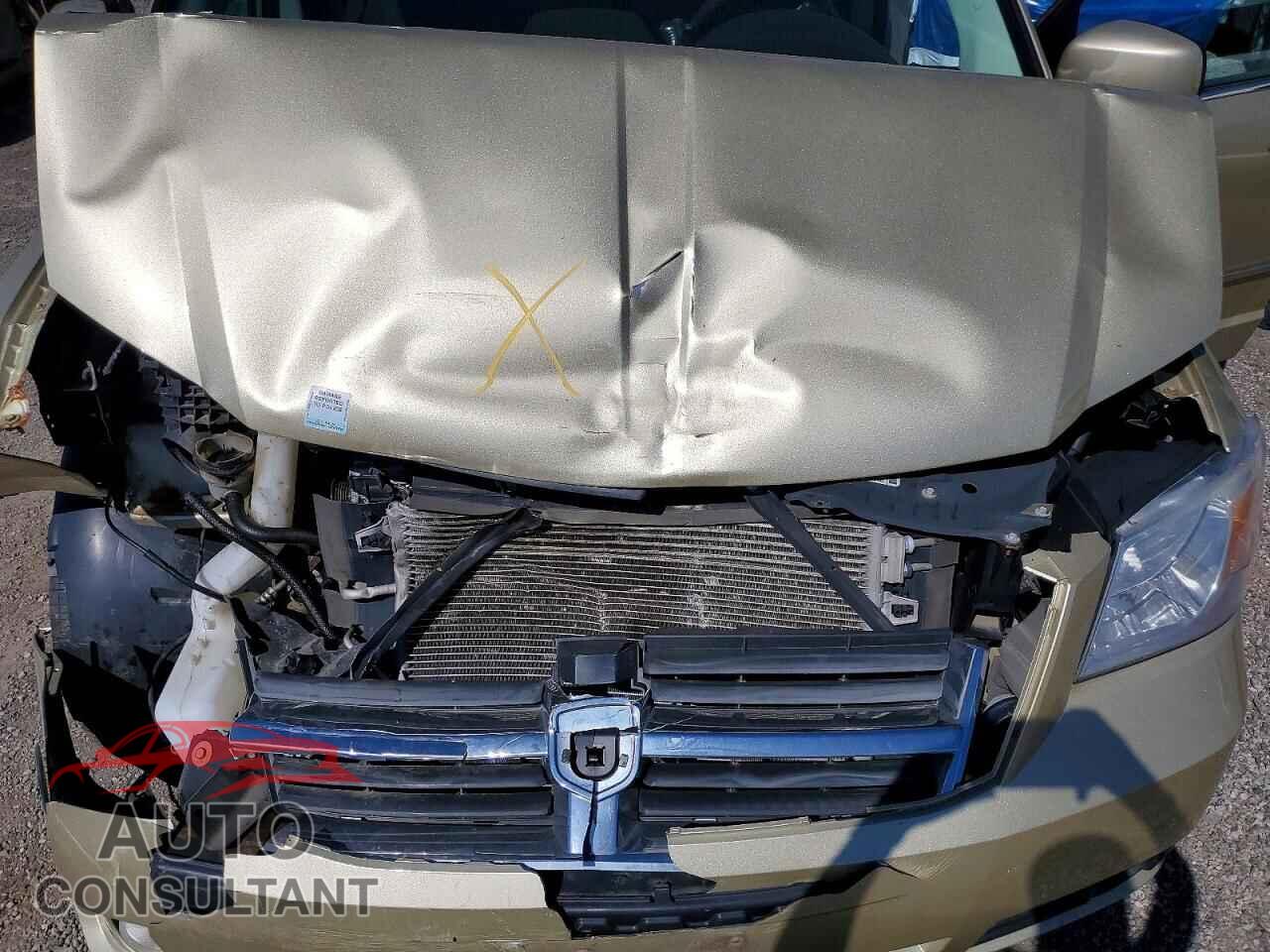 DODGE CARAVAN 2010 - 2D4RN4DE2AR257970