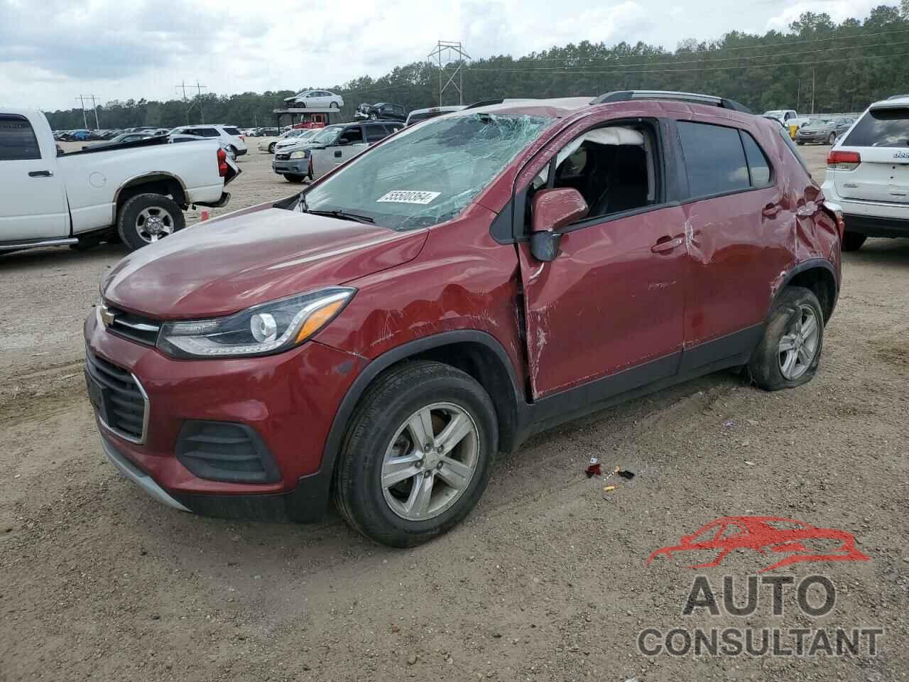 CHEVROLET TRAX 2021 - KL7CJPSB6MB318567