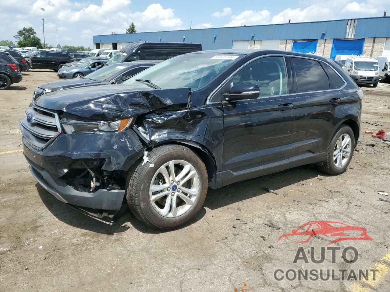 FORD EDGE 2017 - 2FMPK4J83HBB03536