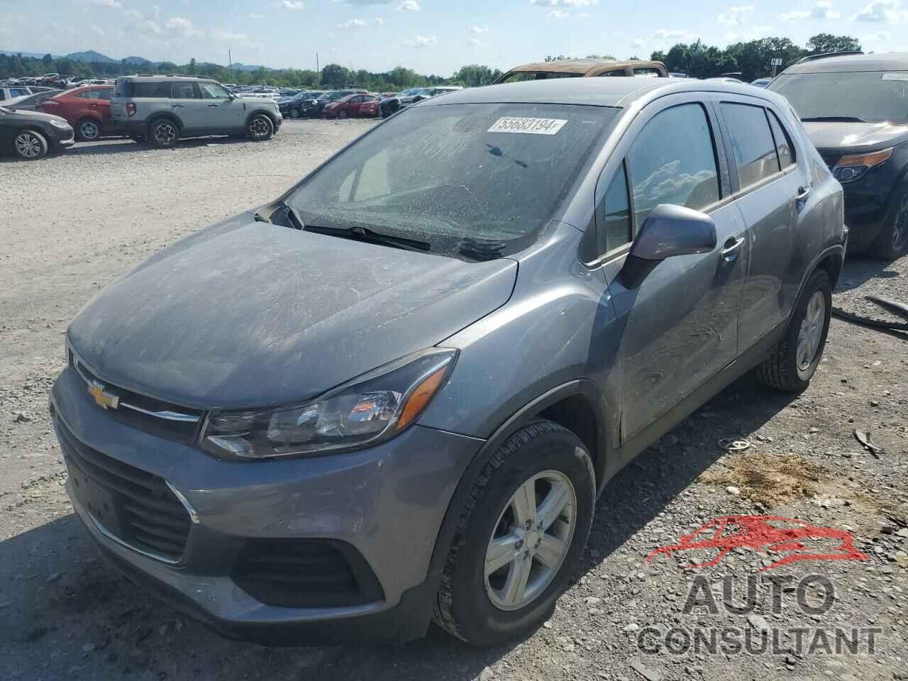 CHEVROLET TRAX 2020 - 3GNCJNSB0LL215012