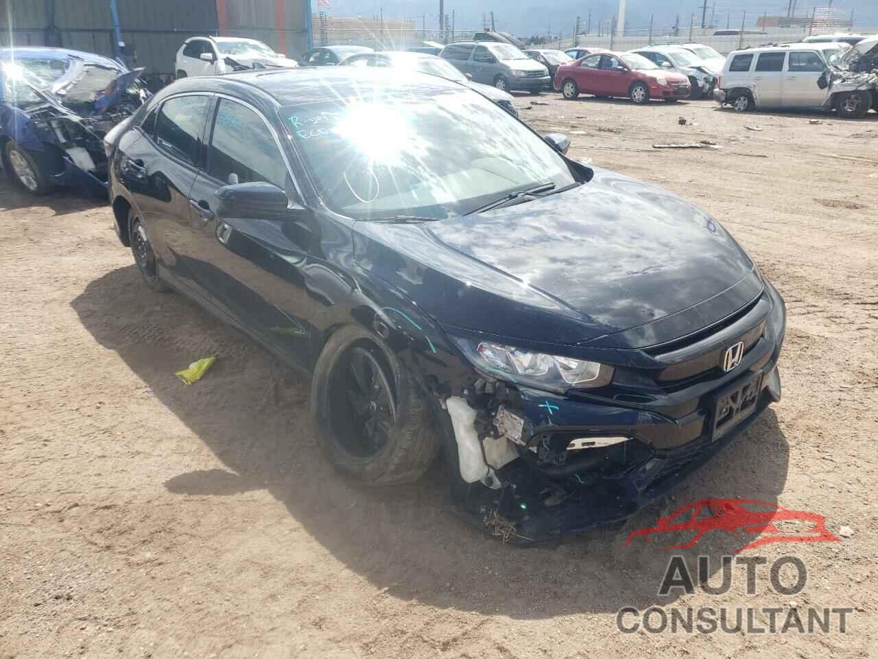 HONDA CIVIC 2018 - SHHFK7H52JU403072