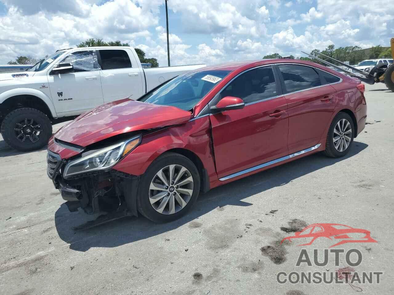 HYUNDAI SONATA 2016 - 5NPE34AF7GH300803