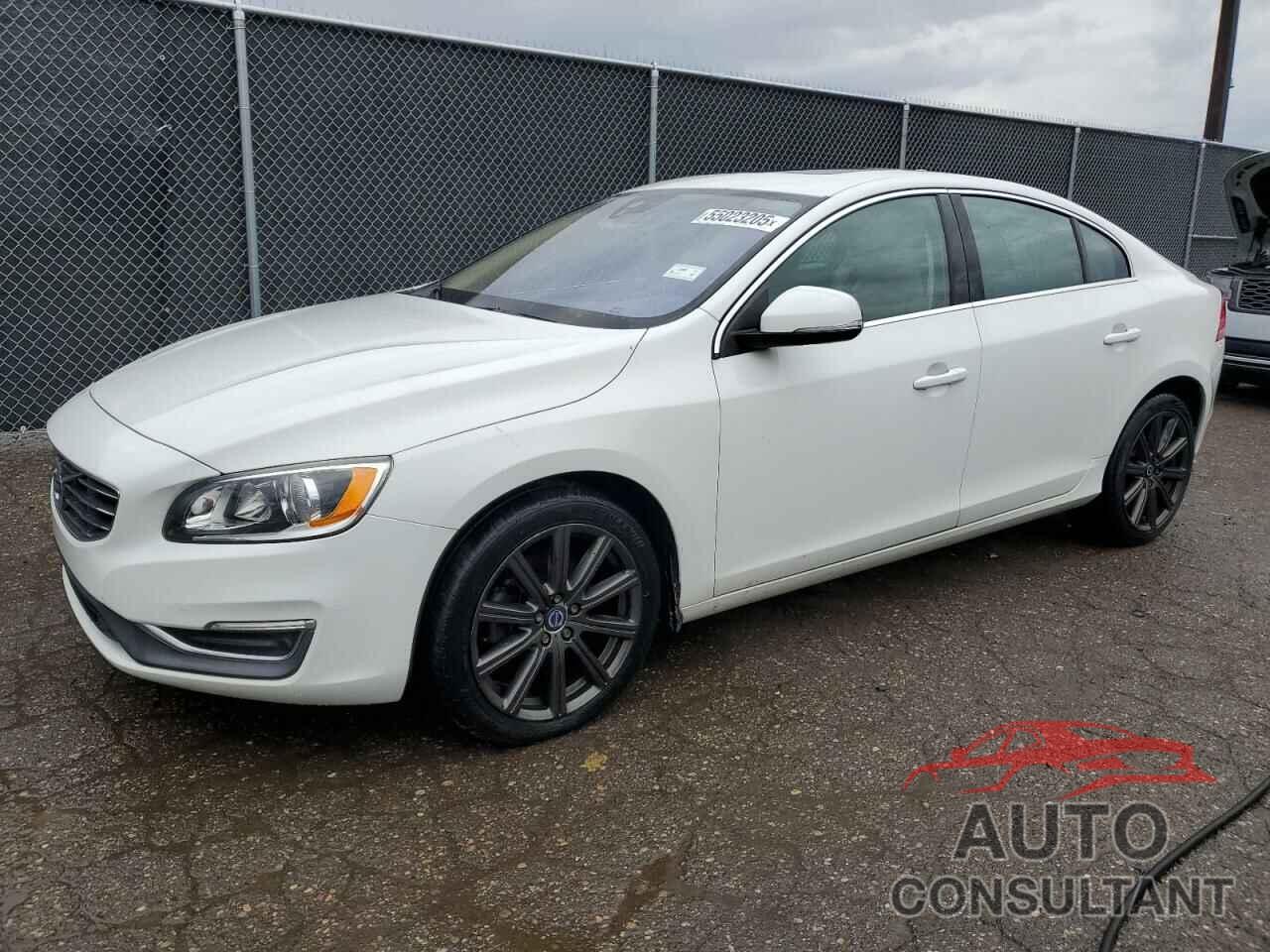 VOLVO S60 2017 - LYV402HK1HB144657