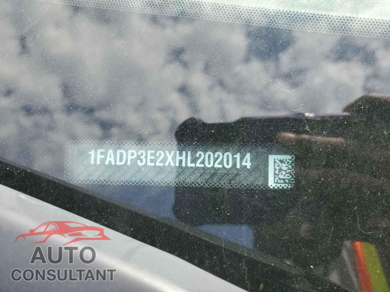 FORD FOCUS 2017 - 1FADP3E2XHL202014
