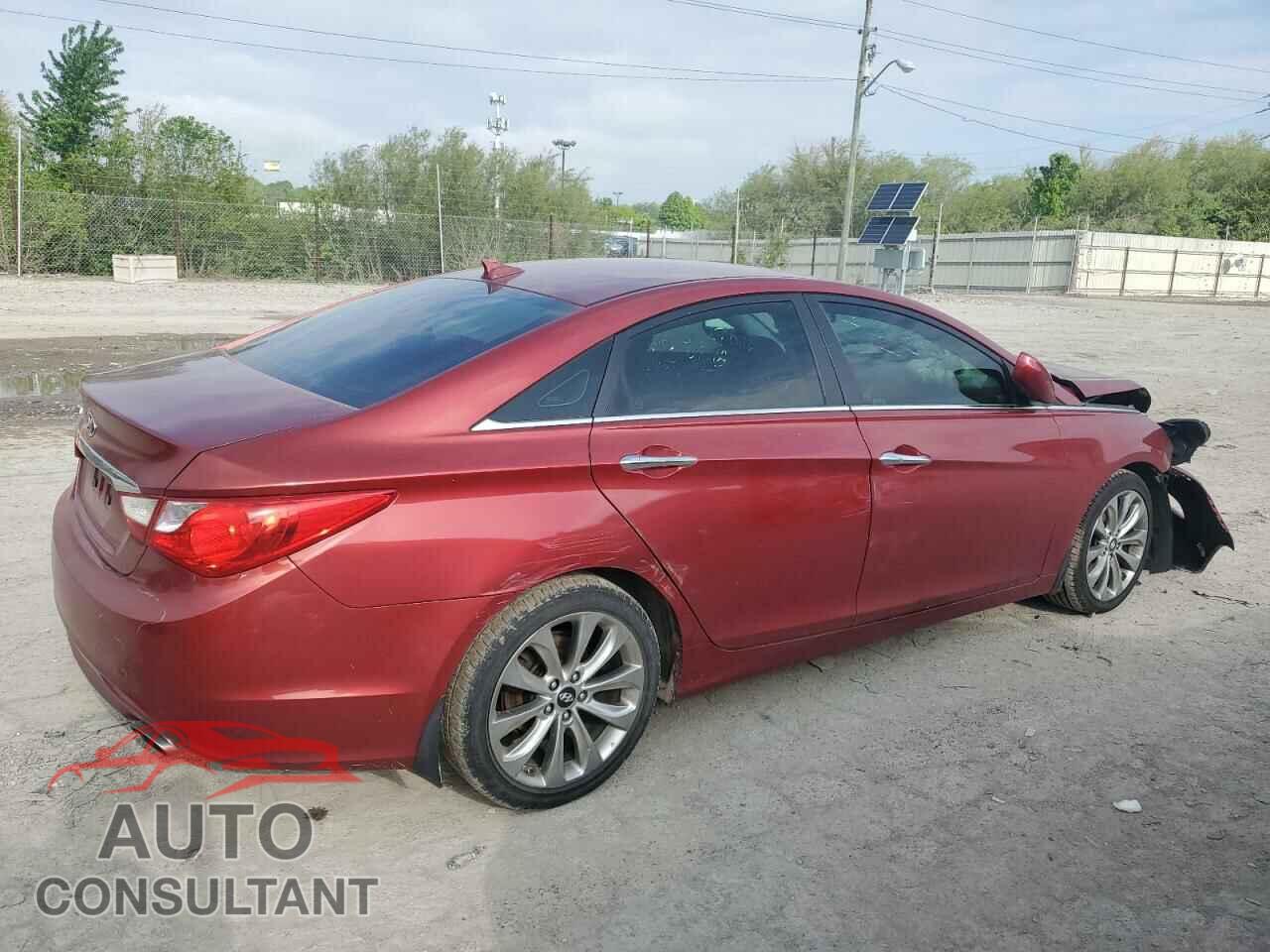 HYUNDAI SONATA 2012 - 5NPEC4AC2CH387378