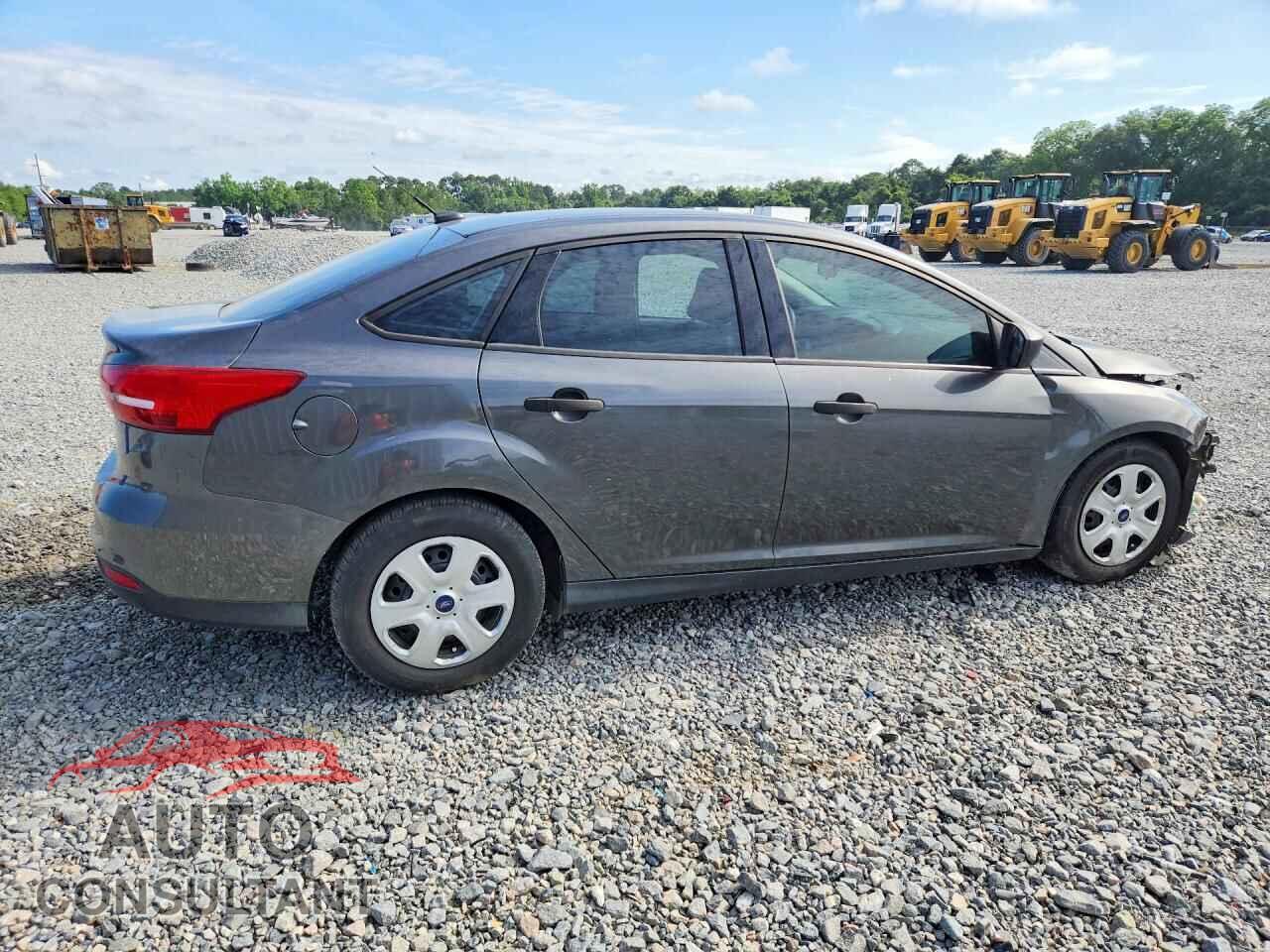 FORD FOCUS 2017 - 1FADP3E21HL322445
