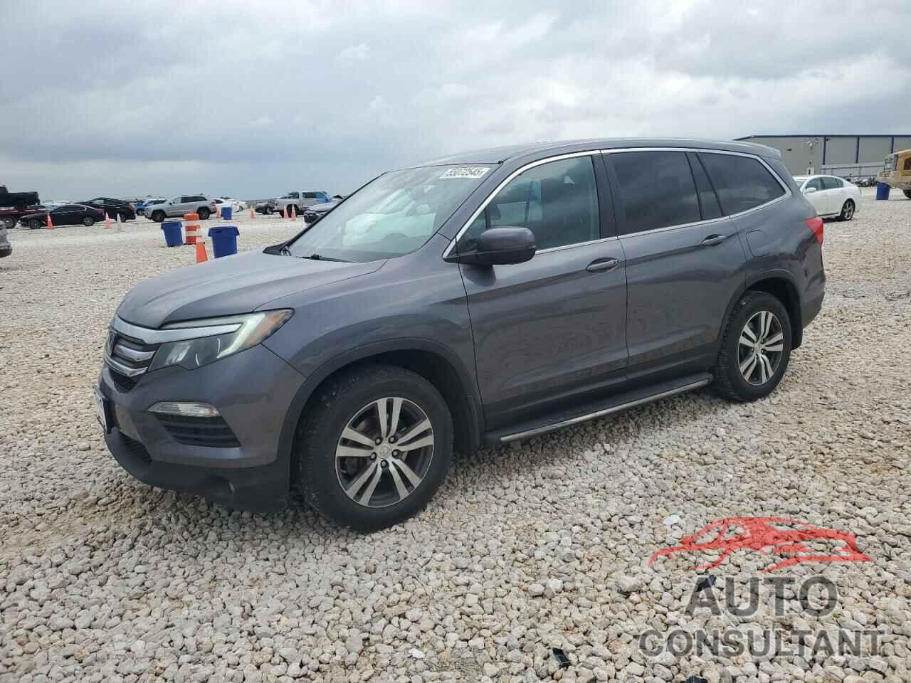 HONDA PILOT 2016 - 5FNYF6H65GB093848
