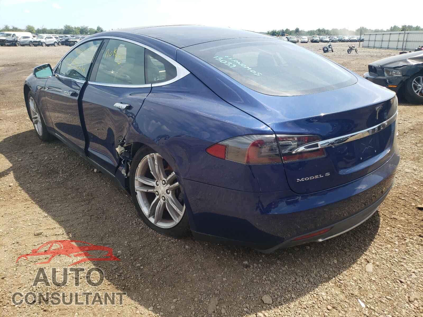 TESLA MODEL S 2016 - 5YJSA1E25GF129353