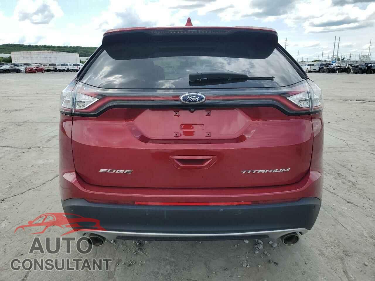 FORD EDGE 2015 - 2FMTK3K88FBC33249