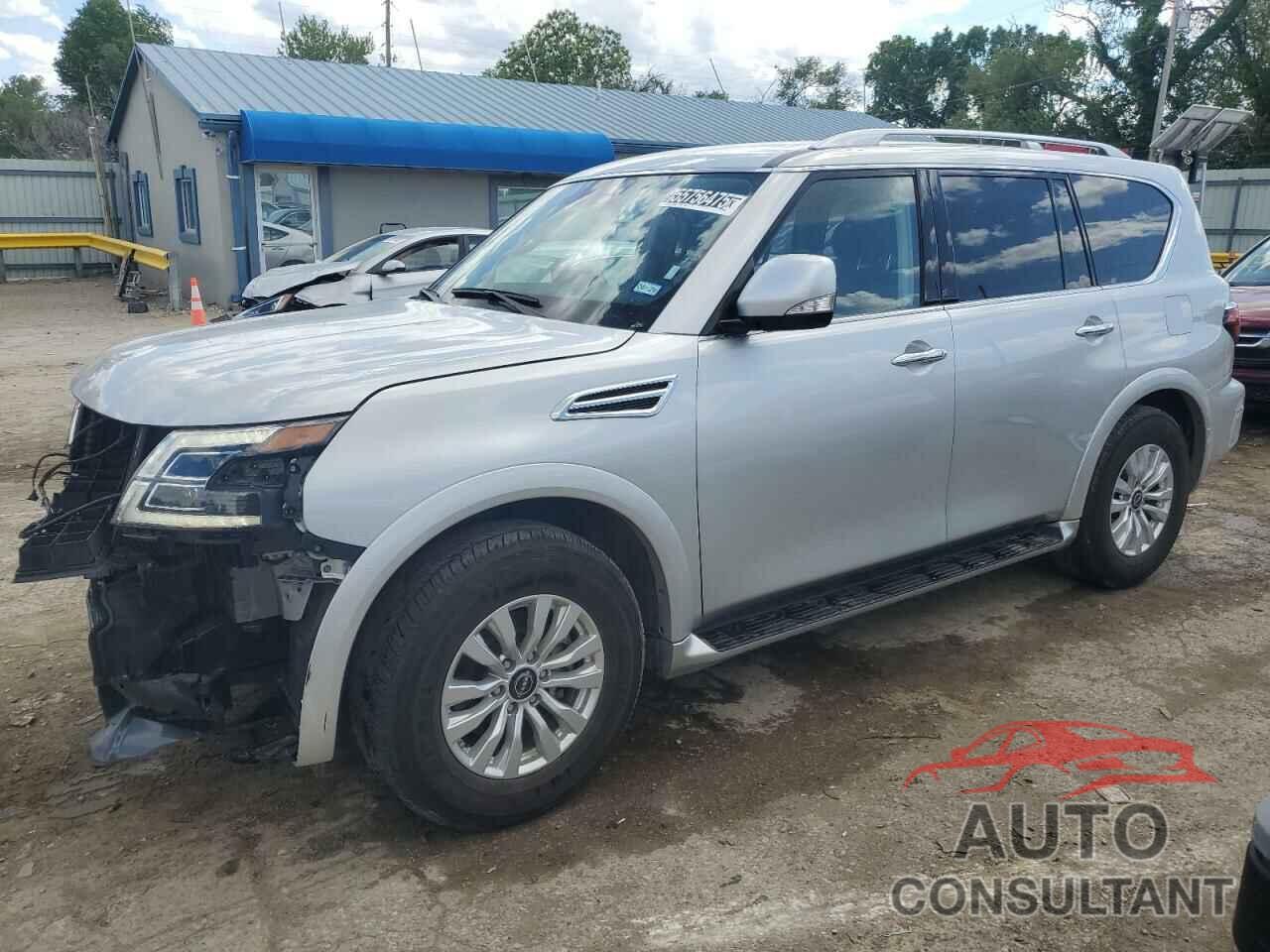 NISSAN ARMADA 2024 - JN8AY2AC6R9196993