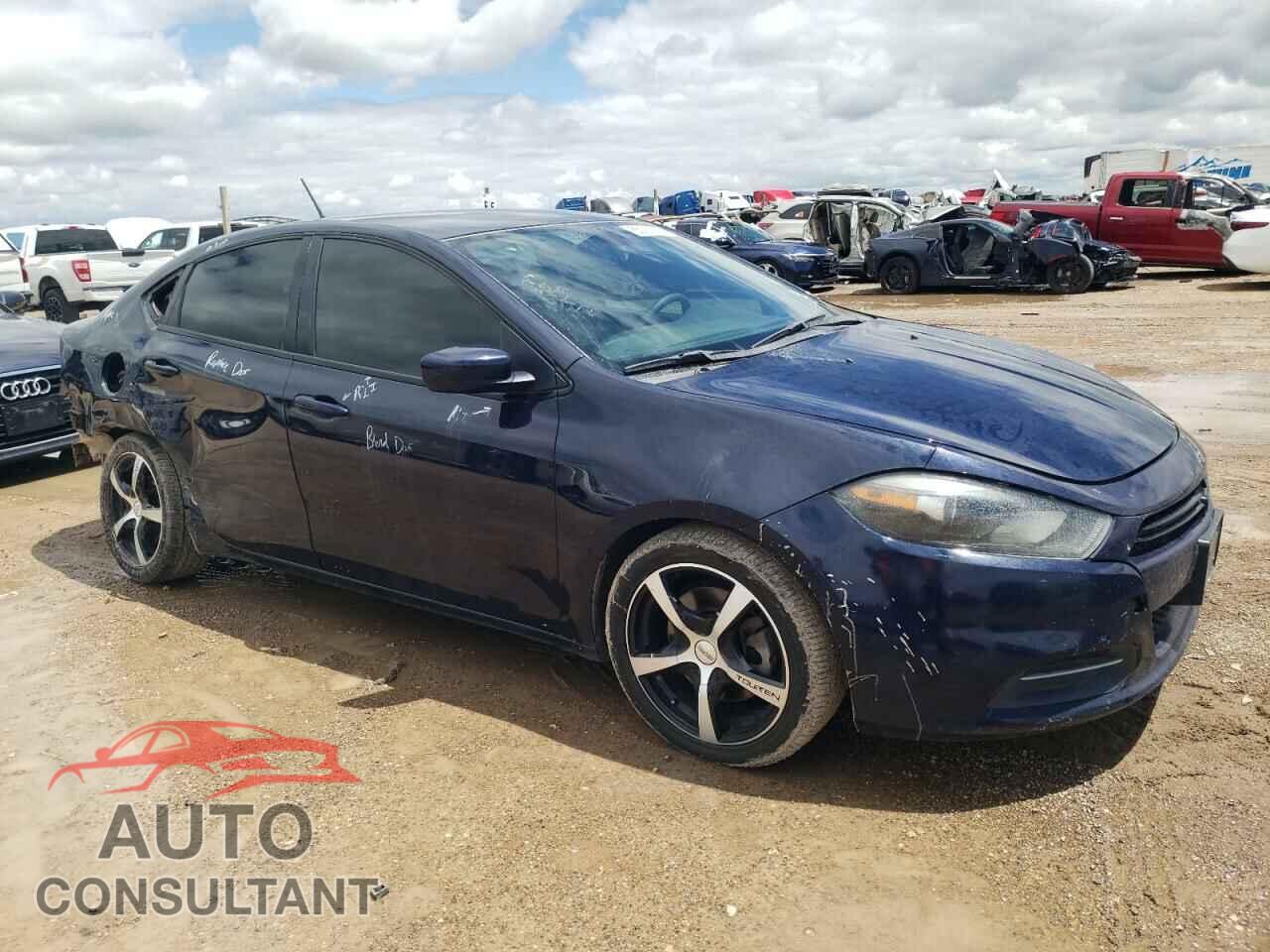 DODGE DART 2015 - 1C3CDFBB1FD301210