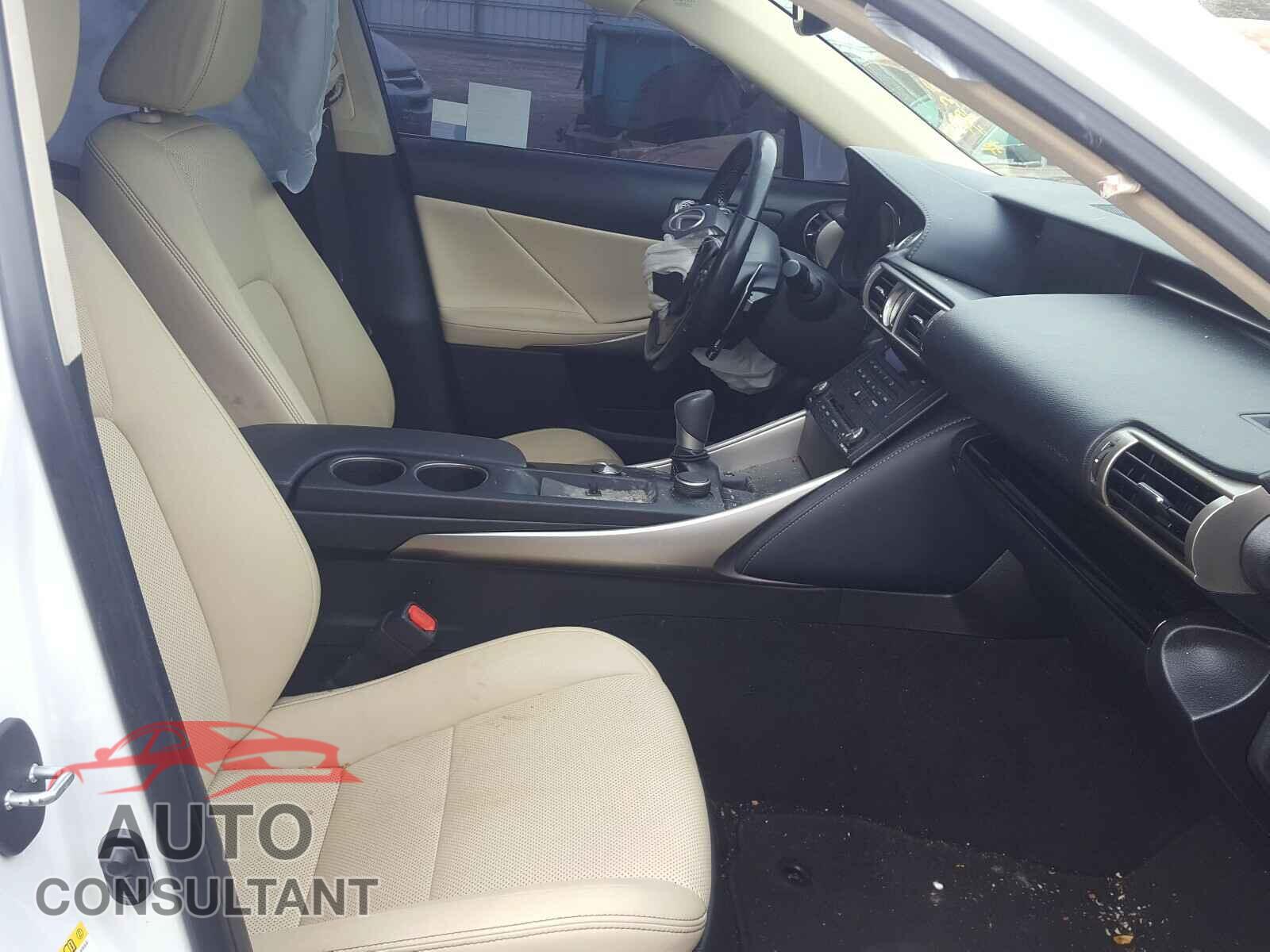 LEXUS IS 2016 - JTHBA1D26G5036908