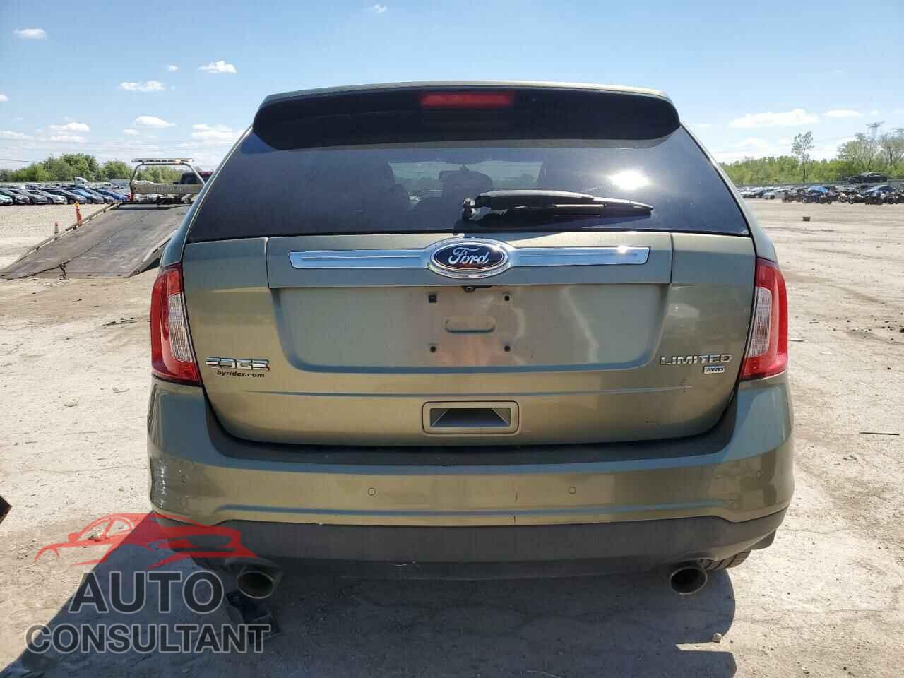 FORD EDGE 2012 - 2FMDK4KCXCBA43866