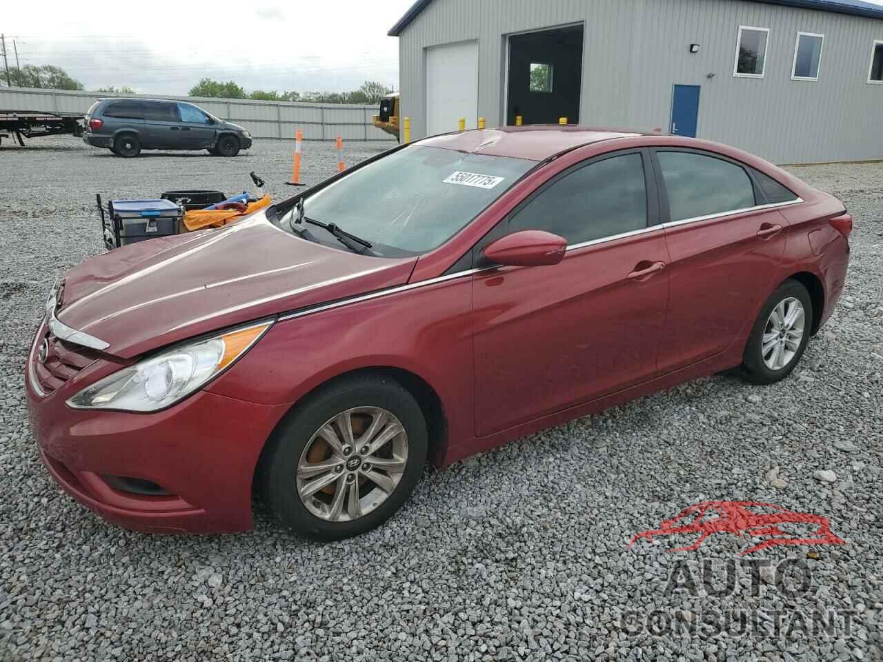 HYUNDAI SONATA 2013 - 5NPEB4AC4DH723214