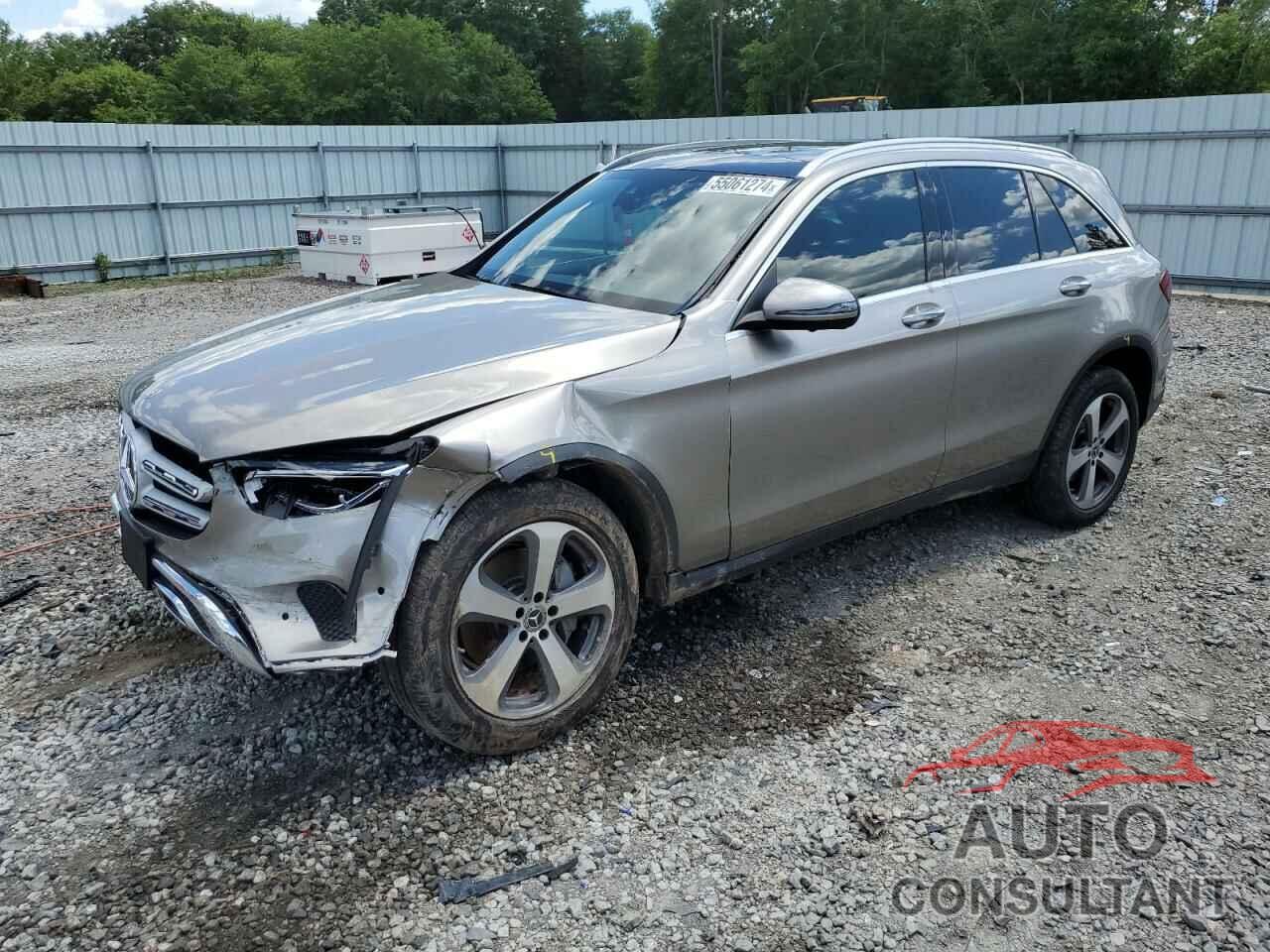 MERCEDES-BENZ GLC-CLASS 2020 - WDC0G8EB5LF694989