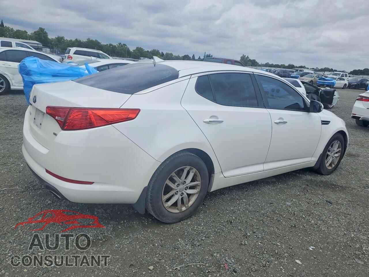 KIA OPTIMA 2013 - KNAGM4A79D5334233