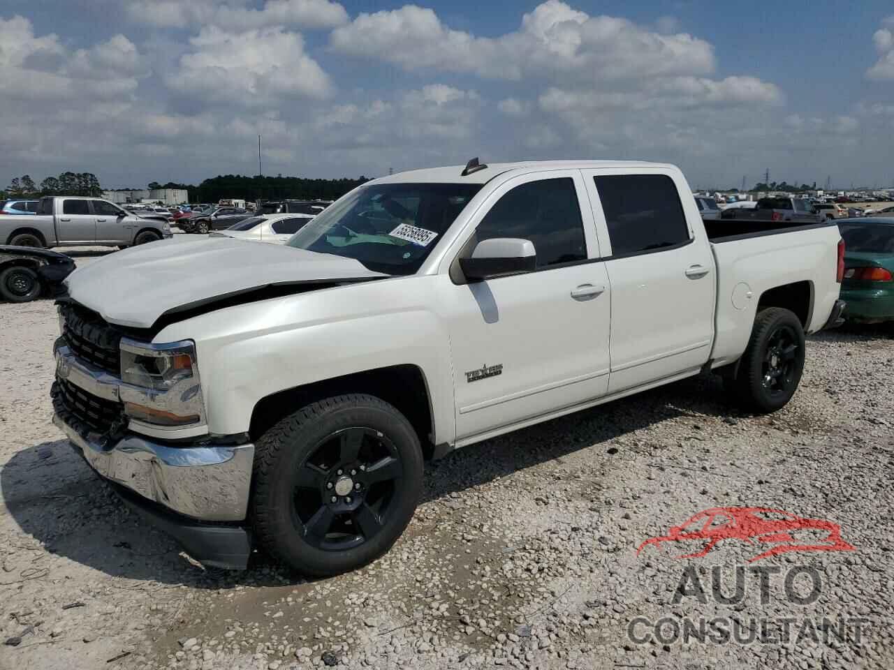 CHEVROLET ALL Models 2016 - 3GCPCREC8GG358854