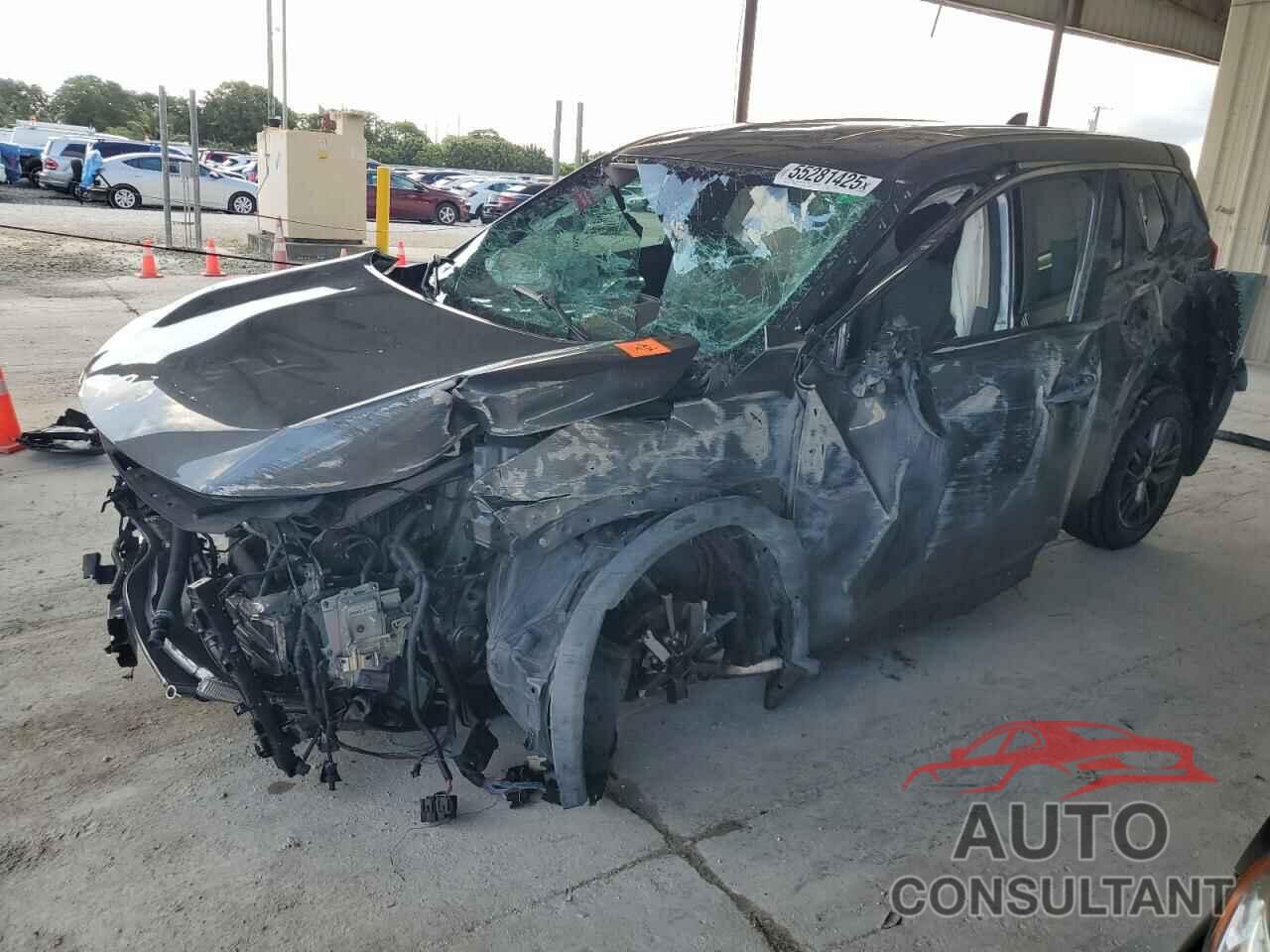 NISSAN ROGUE 2021 - 5N1AT3AA3MC804801