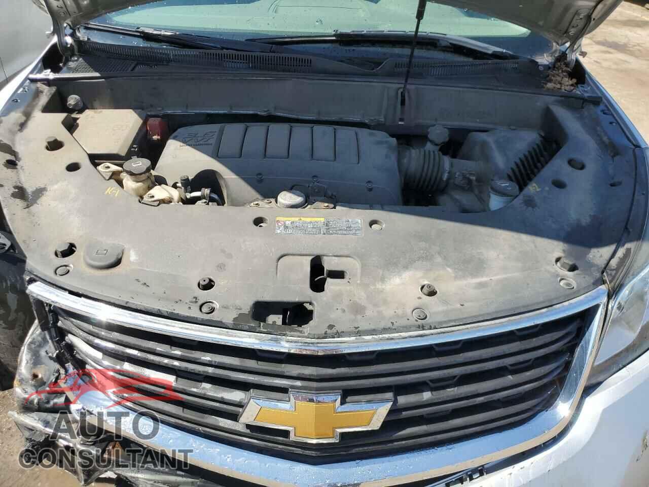 CHEVROLET TRAVERSE 2014 - 1GNKRFED4EJ334702