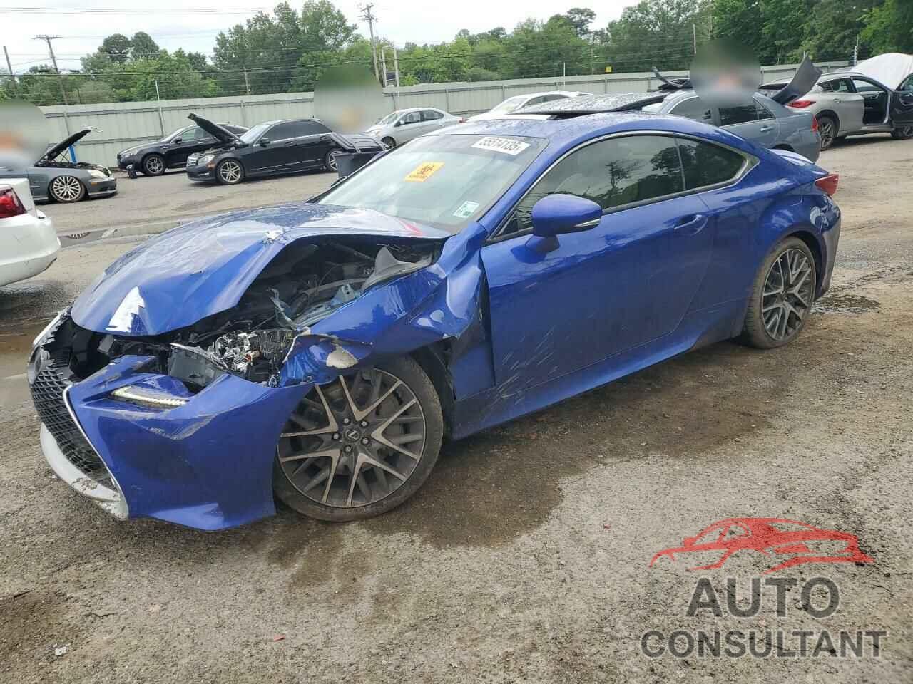 LEXUS RX350 2015 - JTHHE5BC9F5005622