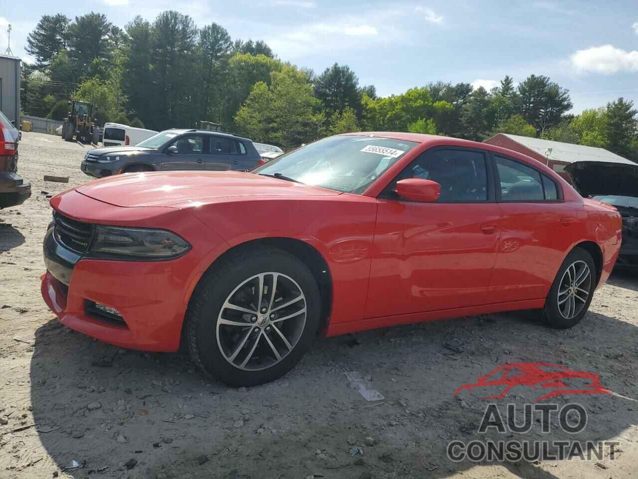 DODGE CHARGER 2019 - 2C3CDXJG3KH561365