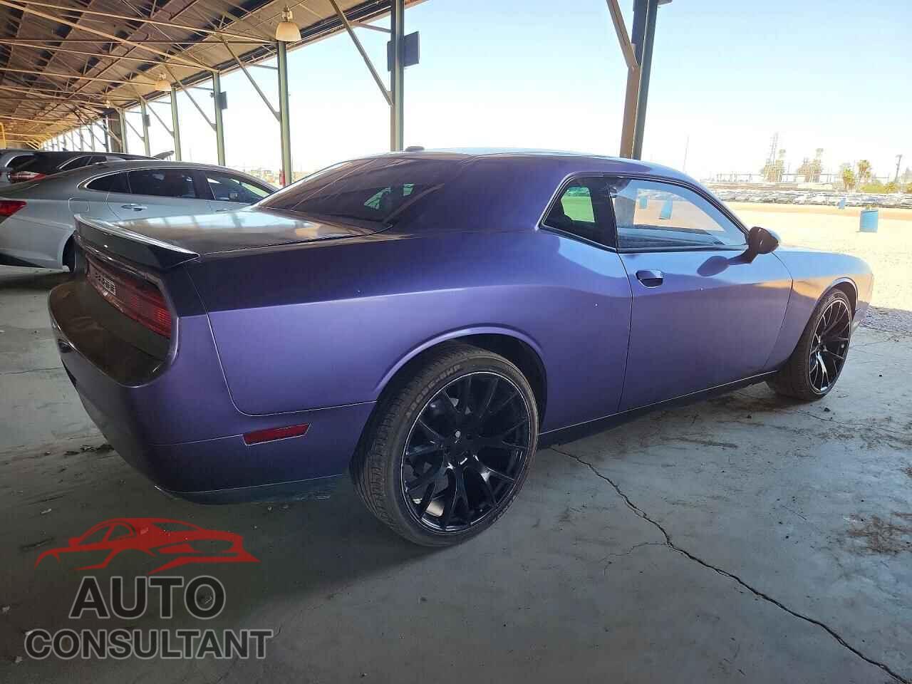 DODGE CHALLENGER 2012 - 2C3CDYAG1CH292810