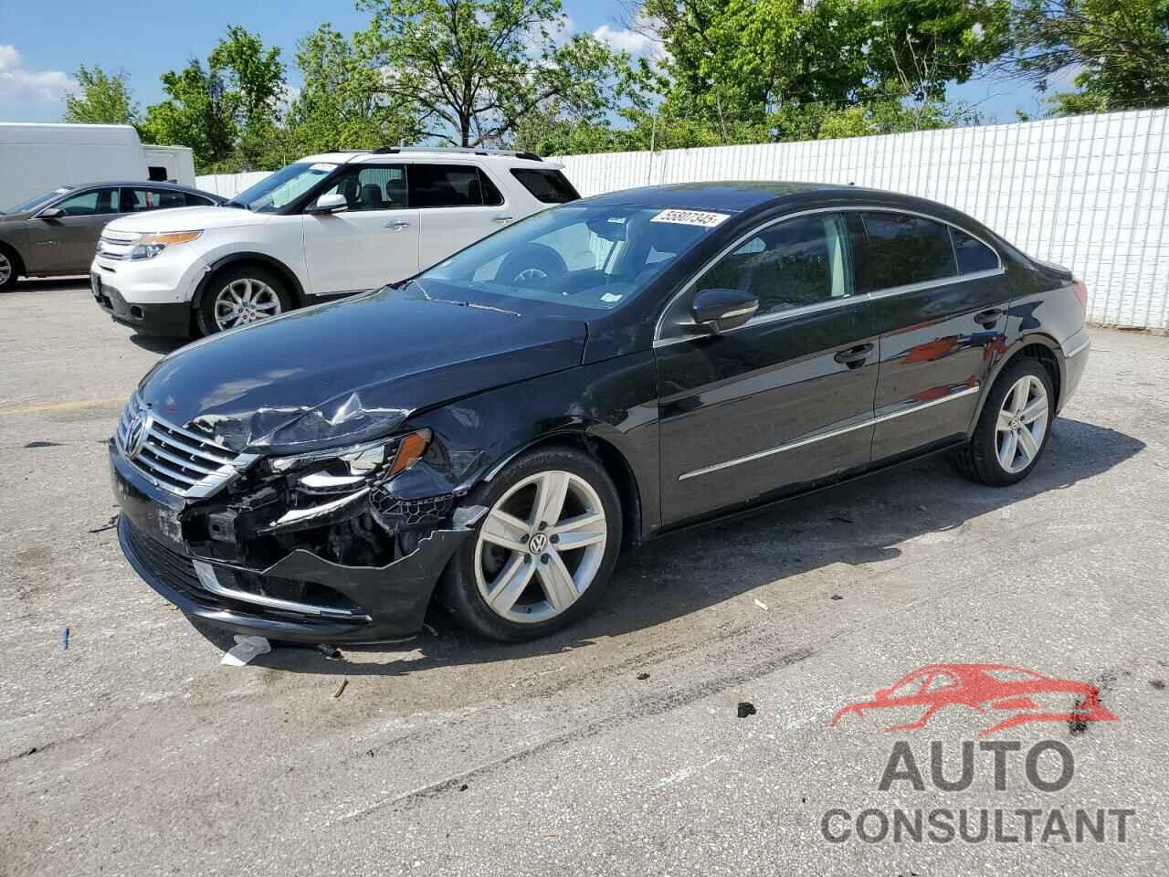 VOLKSWAGEN CC 2014 - WVWBP7AN8EE516950