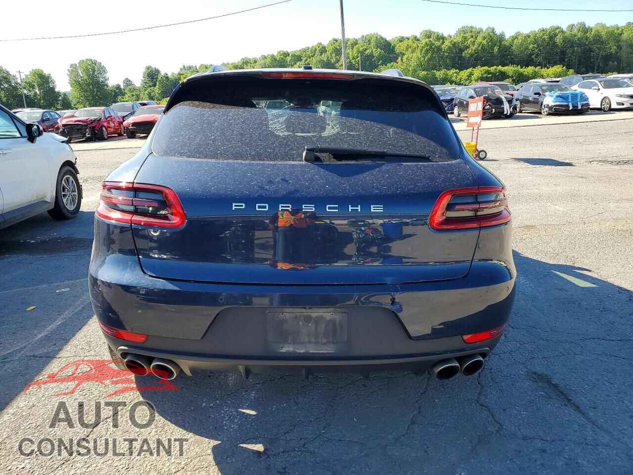 PORSCHE MACAN 2015 - WP1AB2A51FLB63623