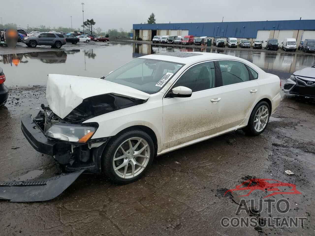 VOLKSWAGEN PASSAT 2015 - 1VWBV7A32FC019181