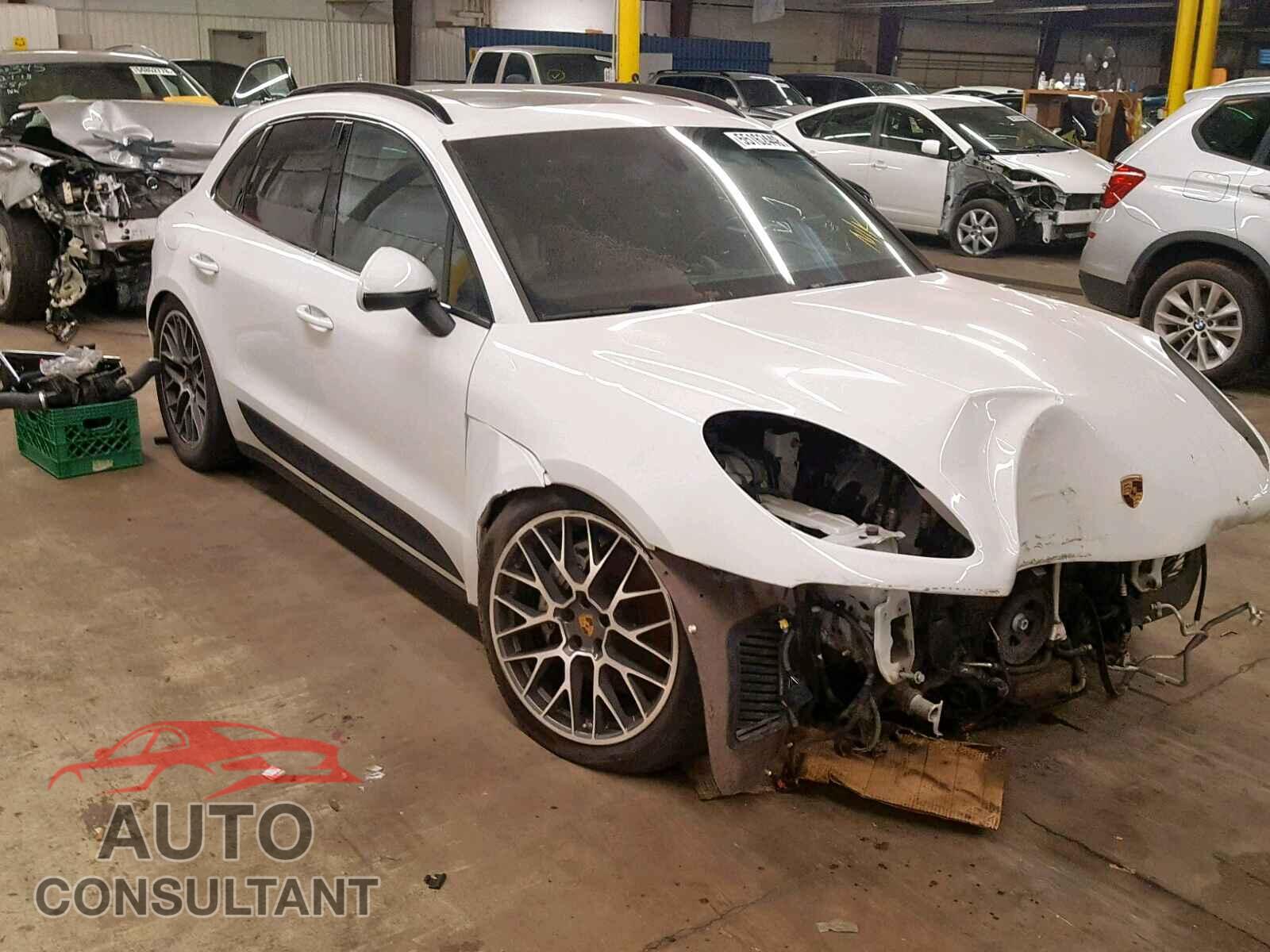 PORSCHE MACAN S 2015 - WP1AB2A56FLB52231