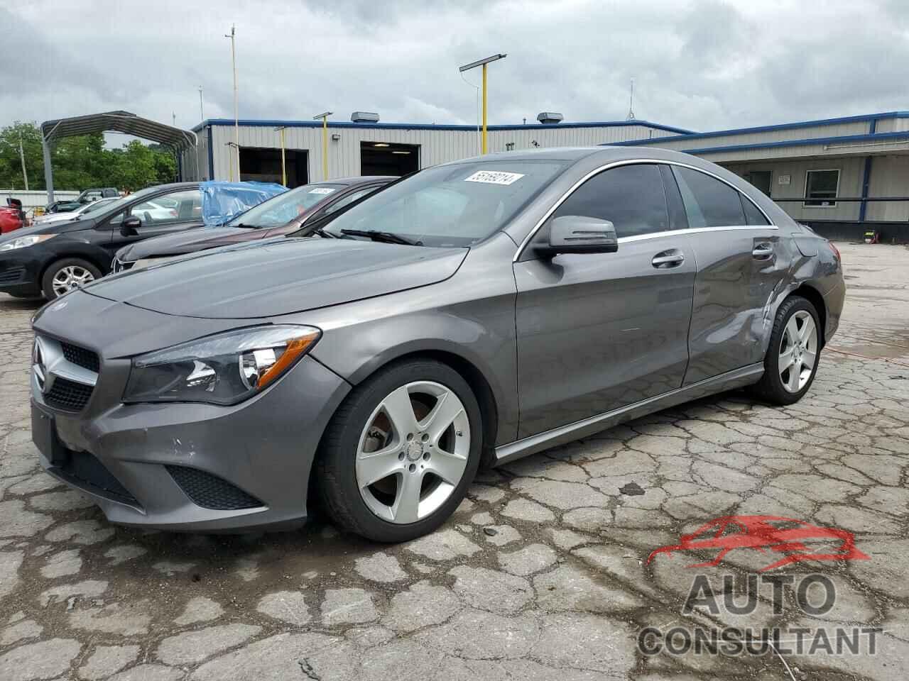 MERCEDES-BENZ CLA-CLASS 2016 - WDDSJ4EB6GN333734