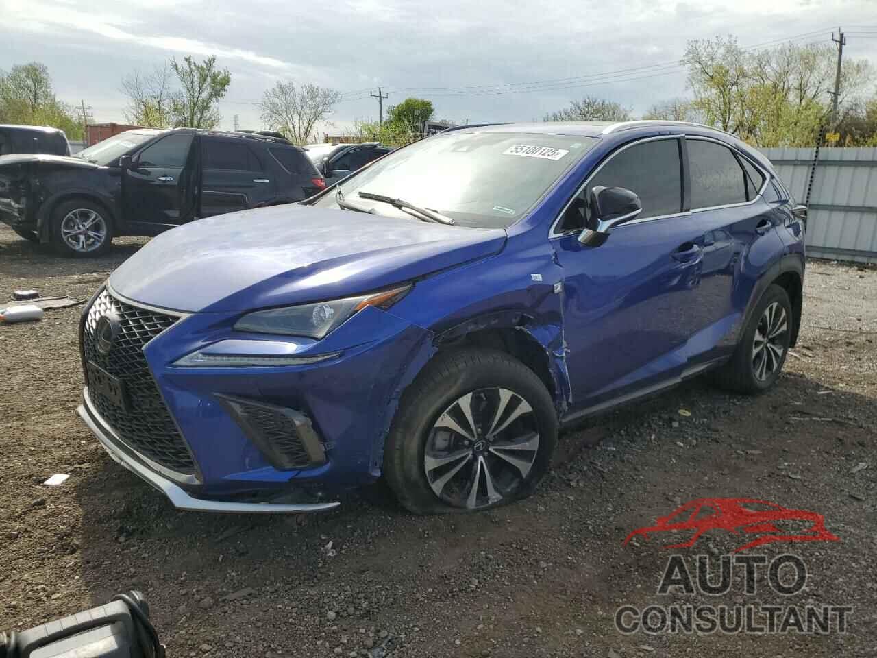 LEXUS NX 300 F S 2020 - JTJSARDZ6L2224771