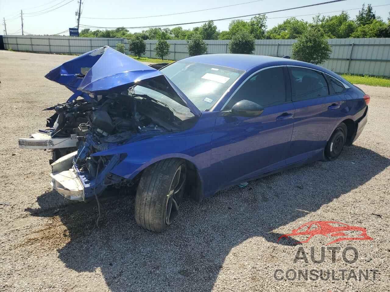 HONDA ACCORD 2021 - 1HGCV1F34MA041058
