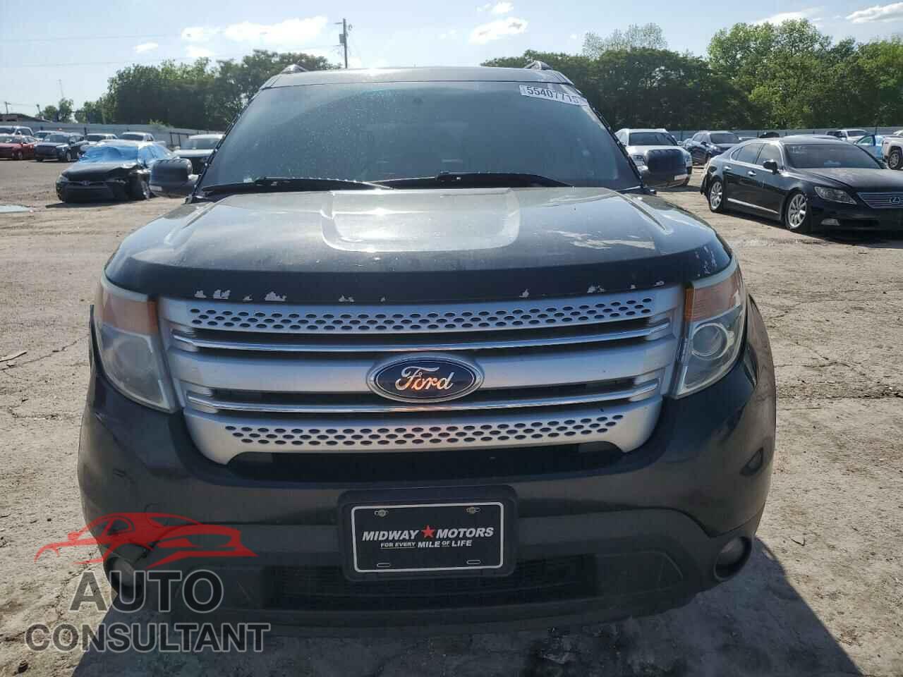 FORD EXPLORER 2013 - 1FM5K7D92DGB77627