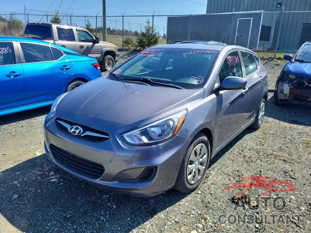 HYUNDAI ACCENT 2017 - KMHCT5AE3HU339041