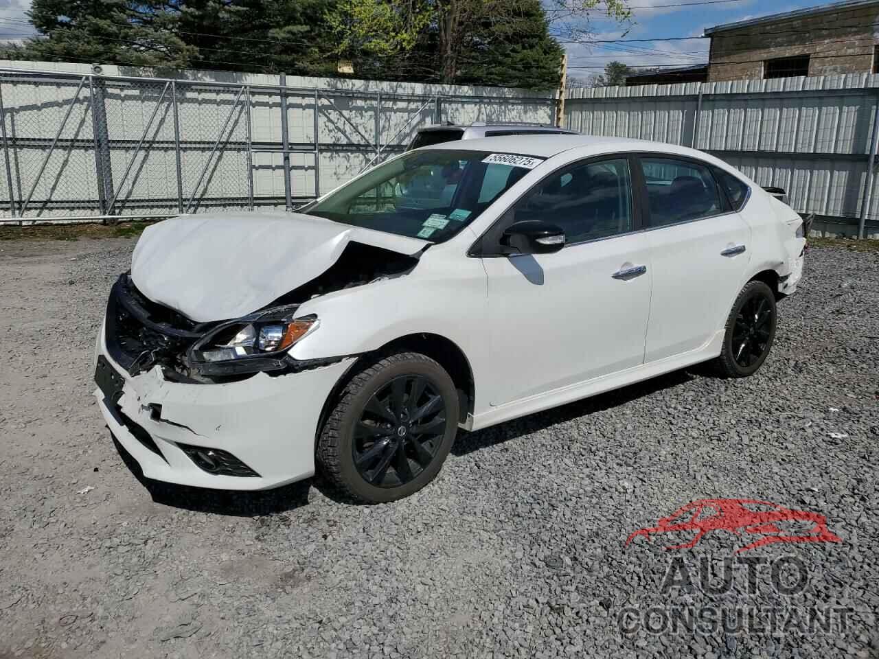 NISSAN SENTRA 2018 - 3N1AB7AP4JY236177
