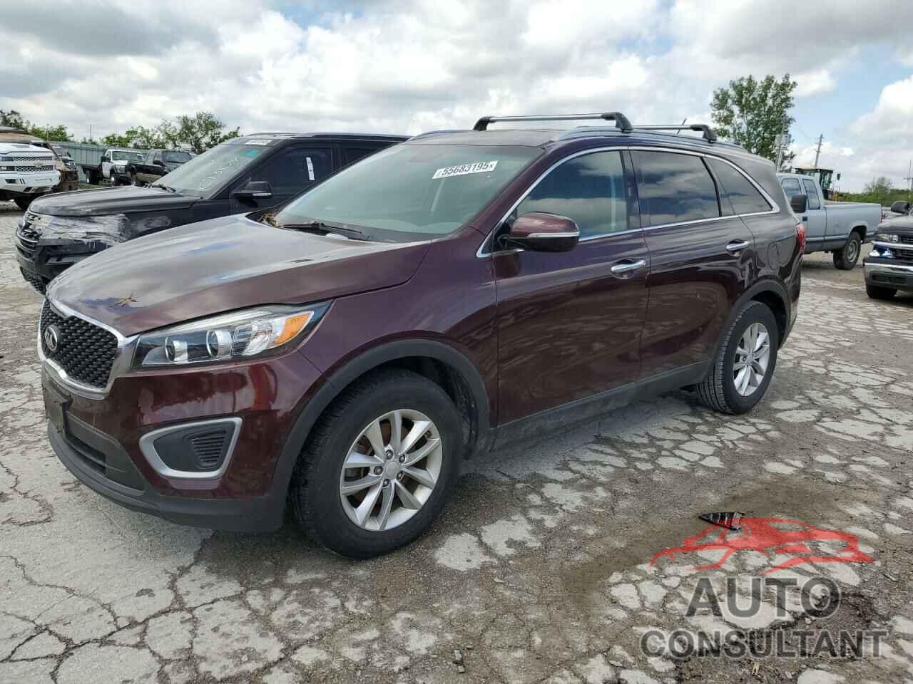 KIA SORENTO 2016 - 5XYPG4A34GG127669