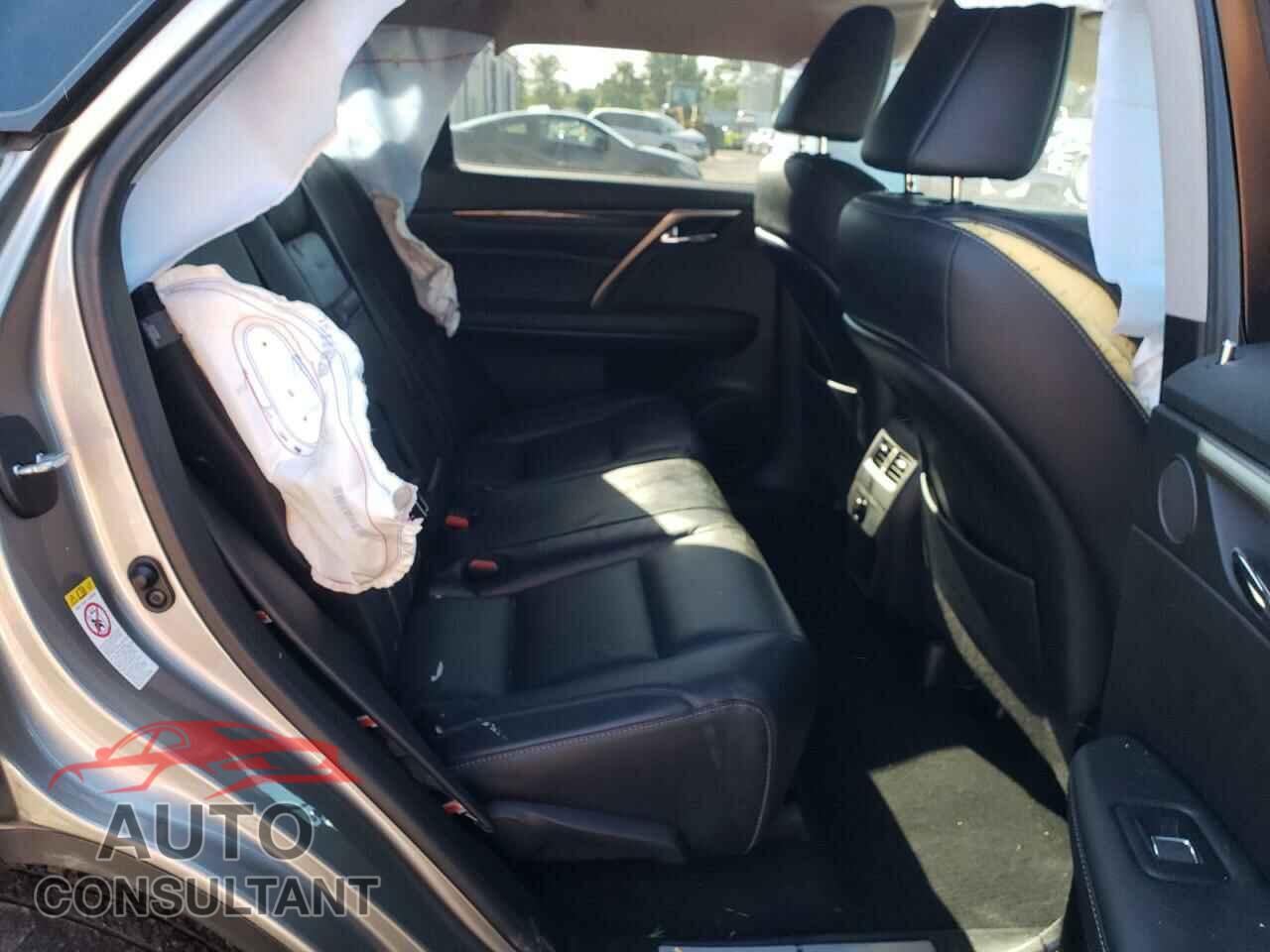 LEXUS RX350 2017 - 2T2BZMCA0HC093044