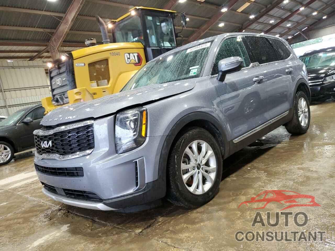 KIA TELLURIDE 2022 - 5XYP24HC4NG230804