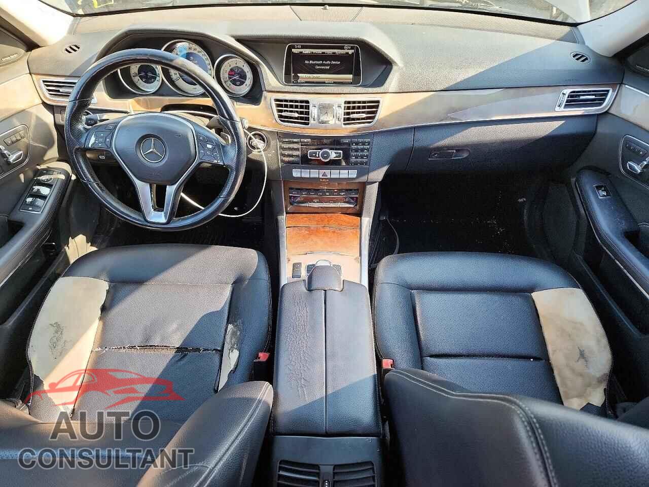 MERCEDES-BENZ E-CLASS 2014 - WDDHF8JB6EA920660