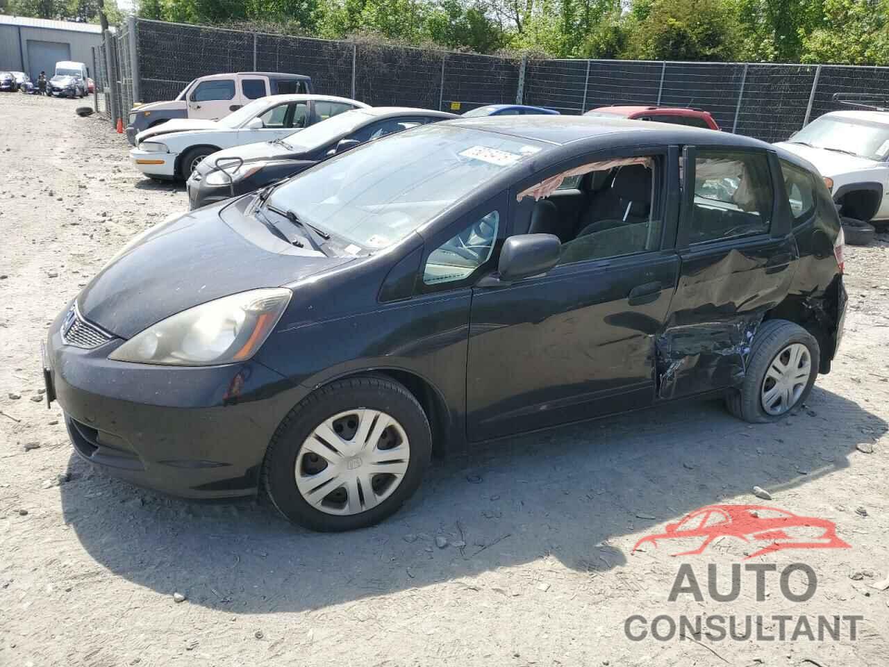 HONDA FIT 2010 - JHMGE8H23AS020994